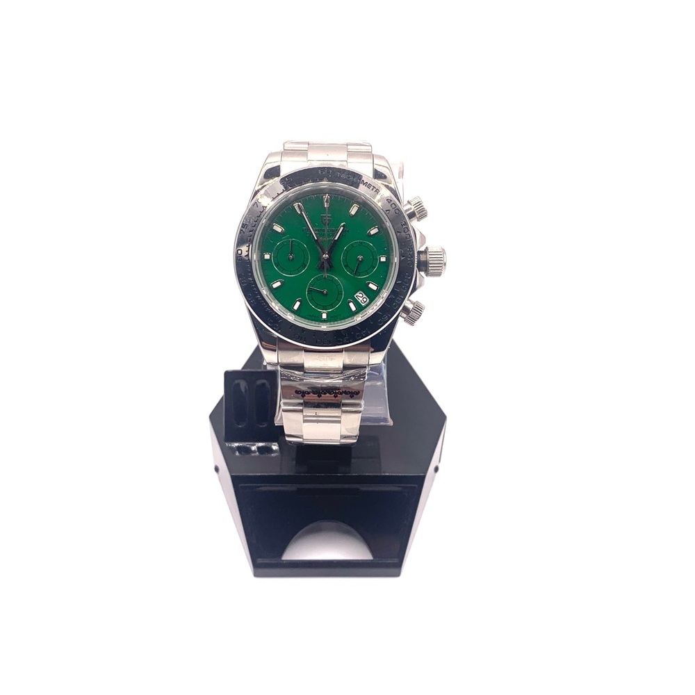 Beautiful Men’s Quartz Chronograph Watch New Unworn
